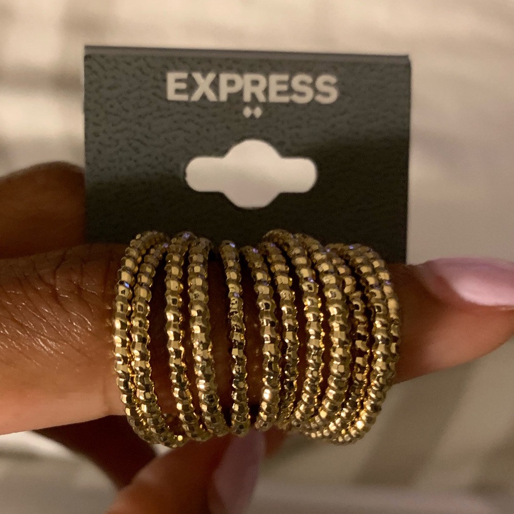 Express Stackable Rings